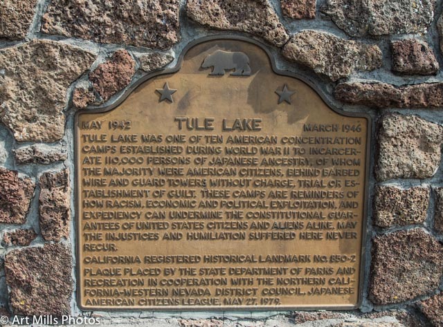 TuleLake State Marker 02