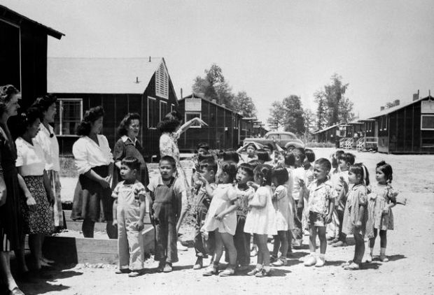 WWII US Internment 1945